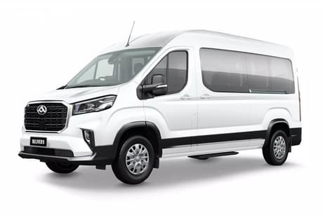 White 2026 LDV Deliver 9 Van Mwb Mid Roof