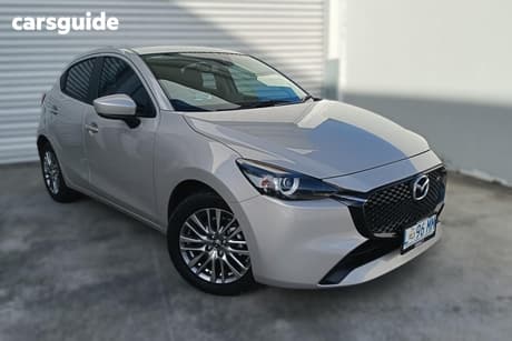 Beige 2023 Mazda 2 Hatchback G15 Evolve