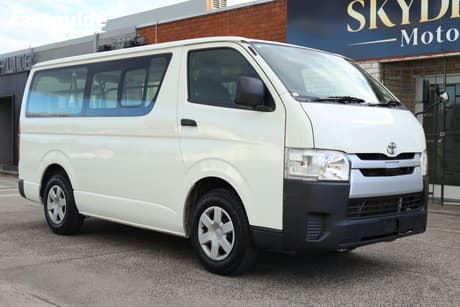 2020 Toyota HiAce VAN DX-PETROL