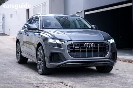 Grey 2019 Audi Q8 Wagon 55 Tfsi Quattro (Hybrid)