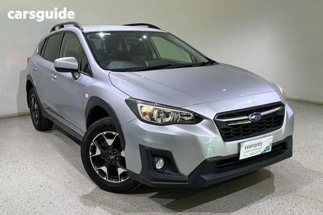 Silver 2020 Subaru XV Wagon 2.0I
