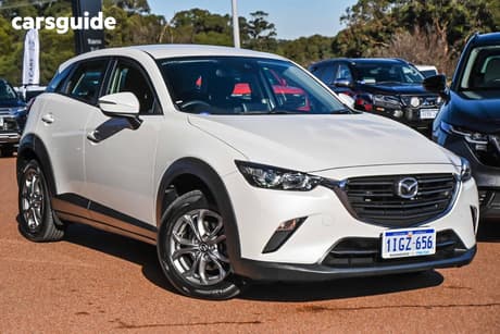 White 2024 Mazda CX-3 Wagon G20 Sport