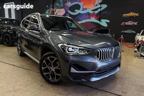 Grey 2020 BMW X1 Wagon Sdrive 18I