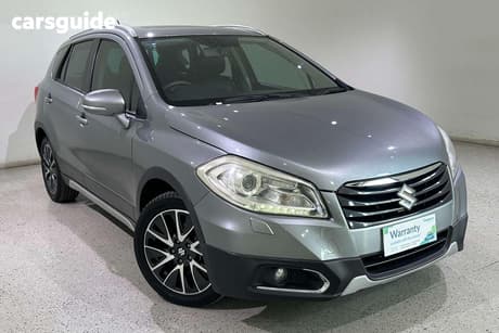 Grey 2015 Suzuki S-Cross Wagon Glx Prestige (4X4)