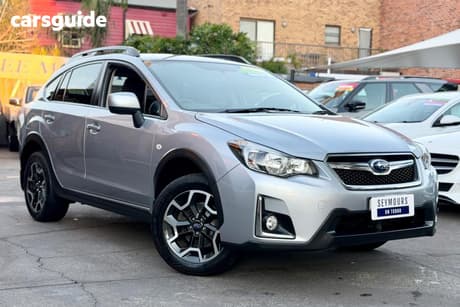 Silver 2017 Subaru XV Wagon 2.0I Special Ed (Pure Red)