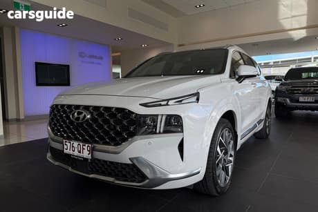2020 Hyundai Santa FE Highlander Crdi (Awd)