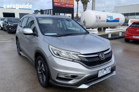 Silver 2015 Honda CR-V SUV VTI