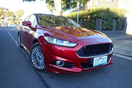 Red 2015 Ford Mondeo Hatch TITANIUM