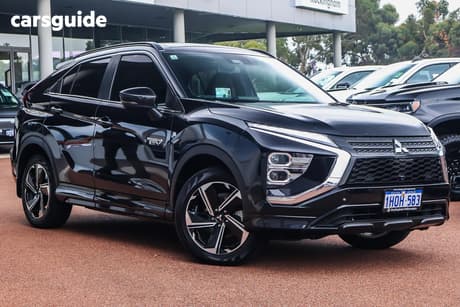 Black 2021 Mitsubishi Eclipse Cross Wagon Exceed Phev