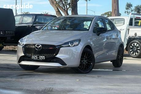 Grey 2025 Mazda 2 Hatchback G15 Evolve