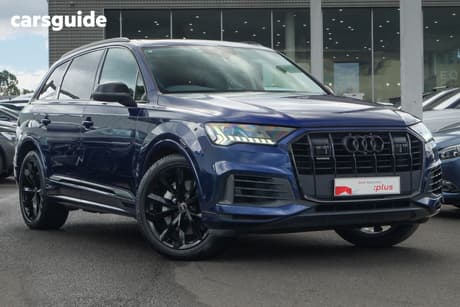 Blue 2022 Audi Q7 Wagon 45 Tdi Quattro Mhev