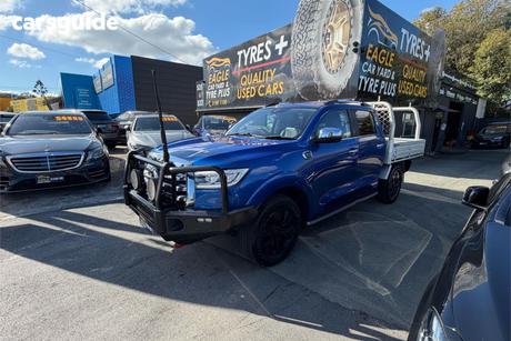 Blue 2022 GWM UTE Dual Cab Utility Cannon-X (4X4)