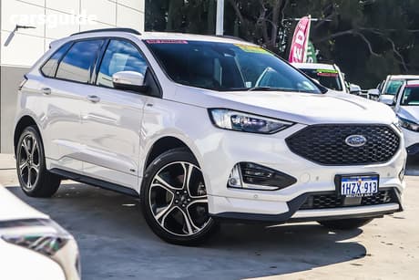 White 2019 Ford Endura Wagon St-Line (Awd)