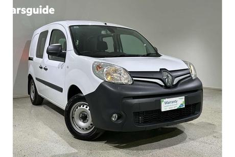 White 2021 Renault Kangoo Van Compact 1.2