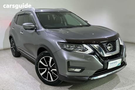 Grey 2021 Nissan X-Trail Wagon Ti (4Wd)
