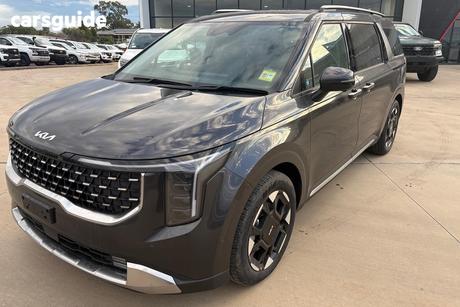 Grey 2026 Kia Carnival Wagon Gt-Line