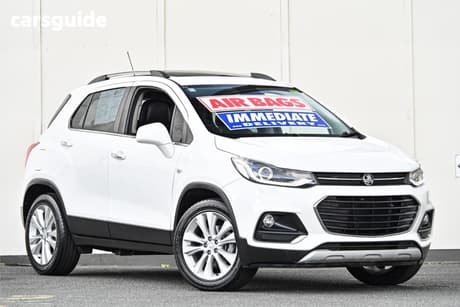 White 2019 Holden Trax Wagon Lt