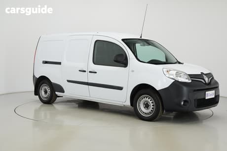 White 2021 Renault Kangoo Van Maxi 1.5