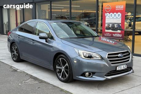 Blue 2016 Subaru Liberty Sedan 2.5I Premium