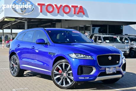 2017 Jaguar F-Pace Wagon 30D First Edition