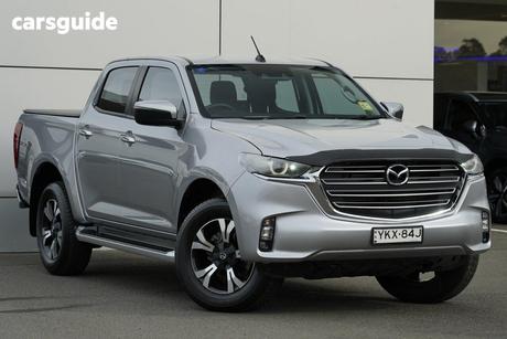 Silver 2021 Mazda BT-50 Dual Cab Pick-up Xtr (4X2)