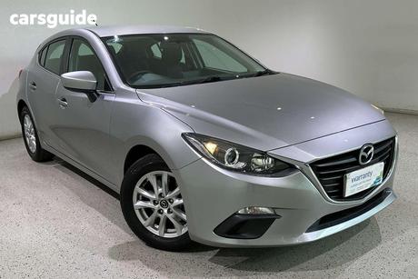 Silver 2014 Mazda 3 Hatchback Maxx