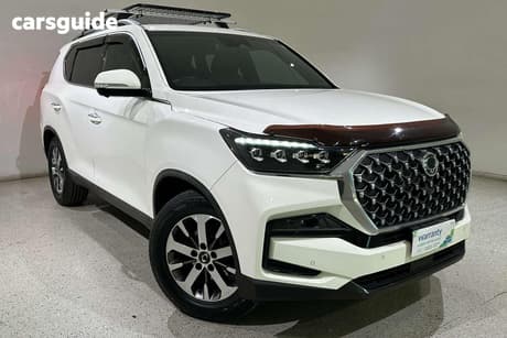 White 2023 Ssangyong Rexton Wagon Ultimate (Awd)