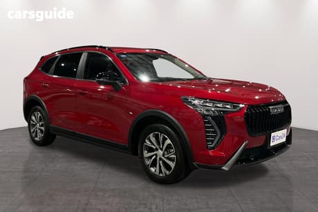 Red 2024 GWM Haval Jolion Wagon Lux
