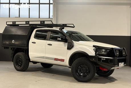 White 2020 Ford Ranger Double Cab Pick Up Fx4 3.2 (4X4) Special Edition