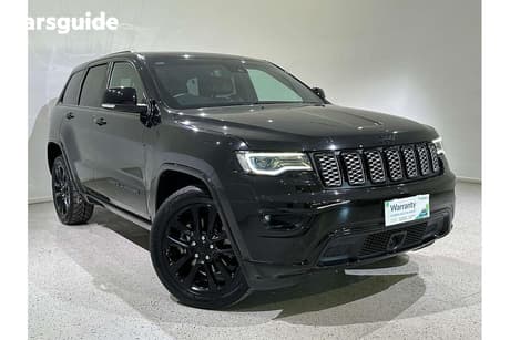 Black 2020 Jeep Grand Cherokee Wagon Night Eagle (4X4)