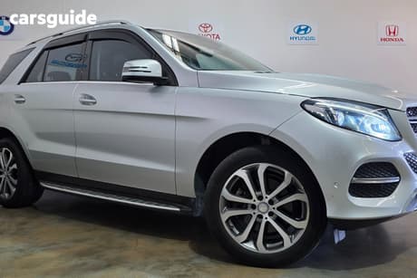 2016 Mercedes-Benz GLE250 Wagon D