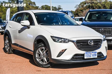 White 2024 Mazda CX-3 Wagon G20 Sport