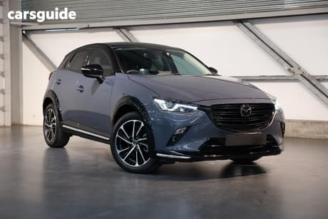 Grey 2023 Mazda CX-3 Wagon G20 Touring Sp