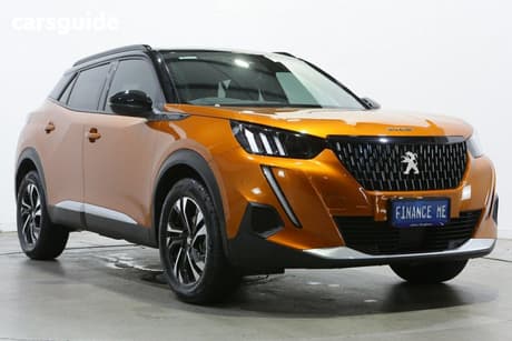 Orange 2023 Peugeot 2008 Wagon Gt
