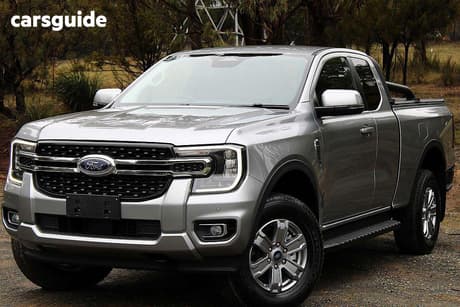 Silver 2024 Ford Ranger Super Cab Utility Xlt 2.0 (4X4)