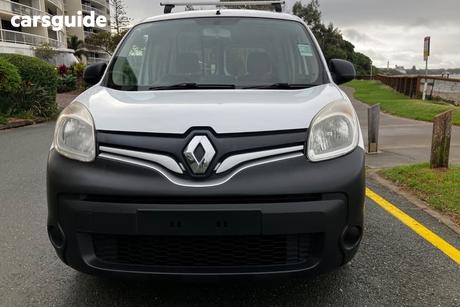 White 2017 Renault Kangoo Van 1.2 Swb