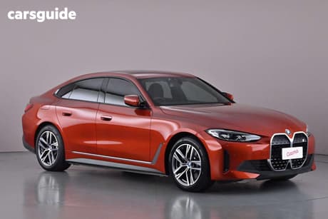 Orange 2024 BMW I4 Coupe Edrive35 Gran Coupe