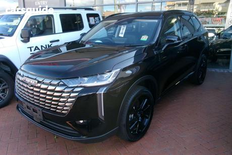 Black 2026 GWM Haval H6 Wagon Ultra Phev (Awd)