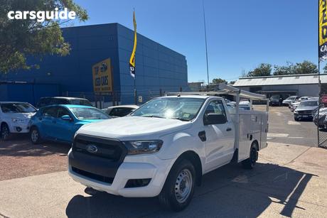 White 2017 Ford Ranger Cab Chassis Xl 2.2 (4X2)
