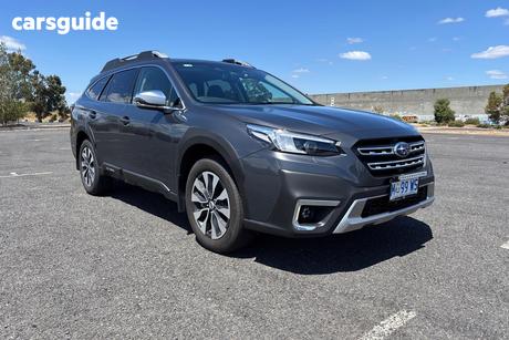 Grey 2025 Subaru Outback Wagon Awd Touring Xt