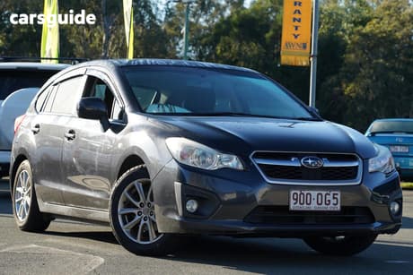 Grey 2012 Subaru Liberty Wagon 2.5I