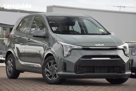 Green 2026 Kia Picanto Hatchback Sport (Pe2)