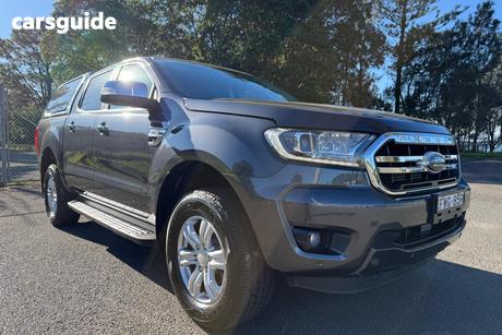 Grey 2020 Ford Ranger Double Cab Pick Up Xlt 3.2 (4X4)