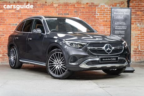 Grey 2025 Mercedes-Benz GLC300 Wagon 4Matic