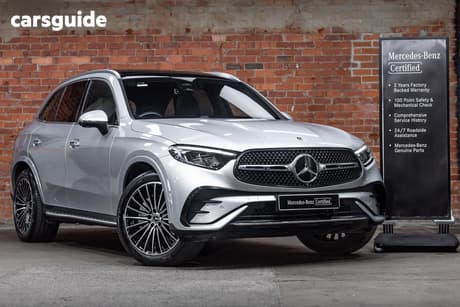 Silver 2025 Mercedes-Benz GLC300 Wagon 4Matic