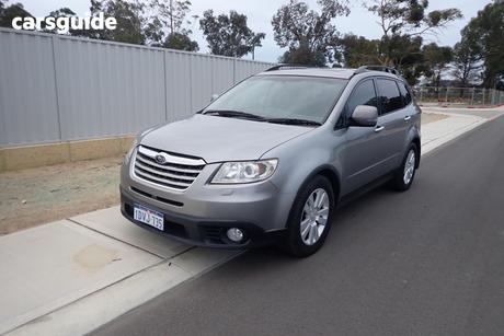 Grey 2008 Subaru Tribeca Wagon 3.6R Premium (7 Seat)