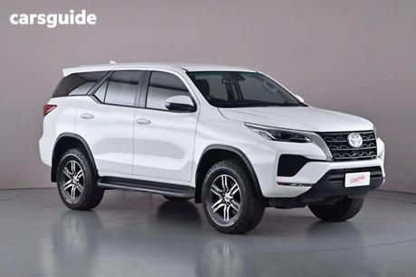 2021 Toyota Fortuner Gx
