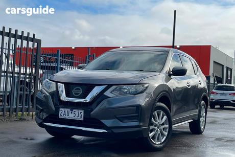 Grey 2017 Nissan X-Trail Wagon Ts (4Wd)
