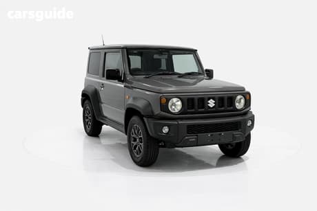 Grey 2021 Suzuki Jimny Wagon Glx (Qld)