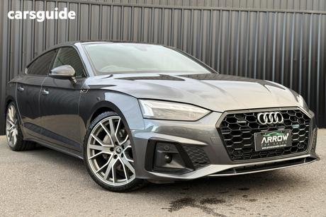 Grey 2021 Audi A5 Sportback 45 Tfsi Quattro S Line Mhev